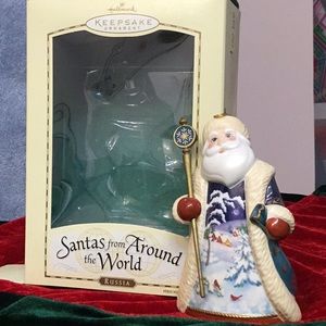 Hallmark 2004 Santa’s from Around the World